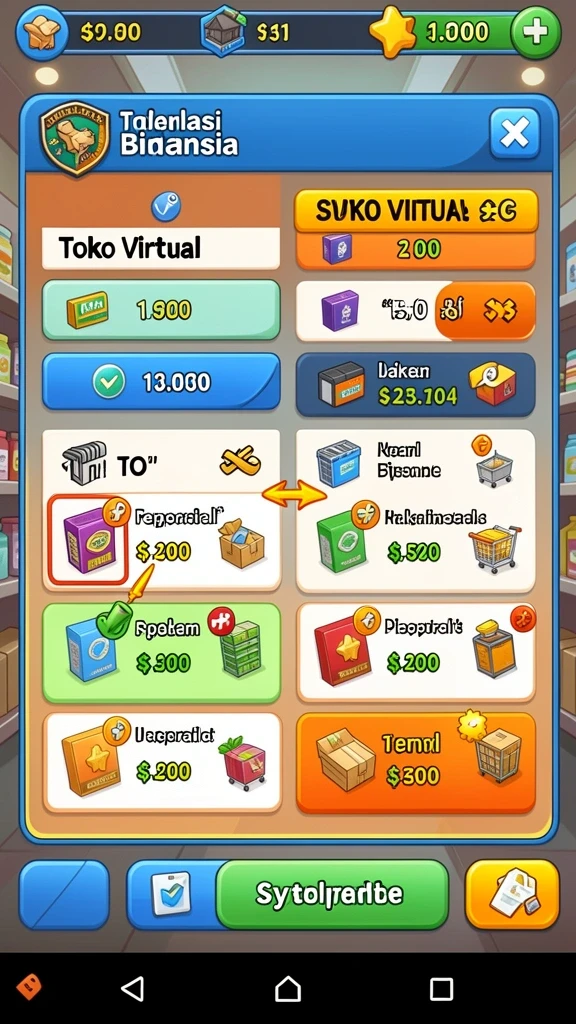 Gambar menampilkan karakter utama 4P4P dalam aksi.