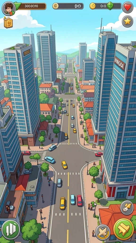 Screenshot menampilkan mode multiplayer yang seru.