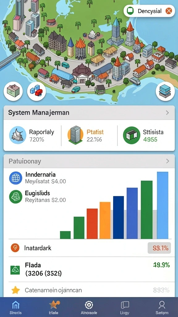 Fitur multiplayer yang memikat dan seru.