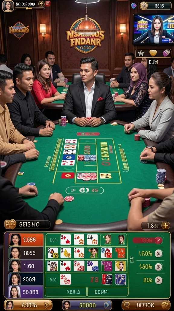 Fitur bonus yang menambah keseruan bermain.