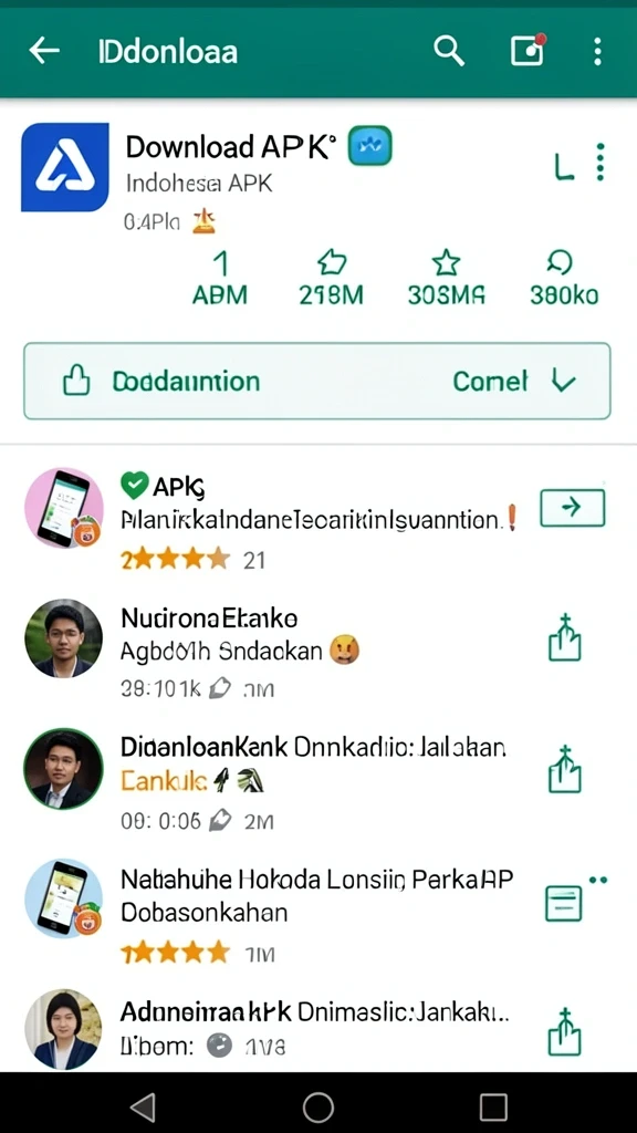 Aktivitas sosial di dalam game yang menyenangkan.