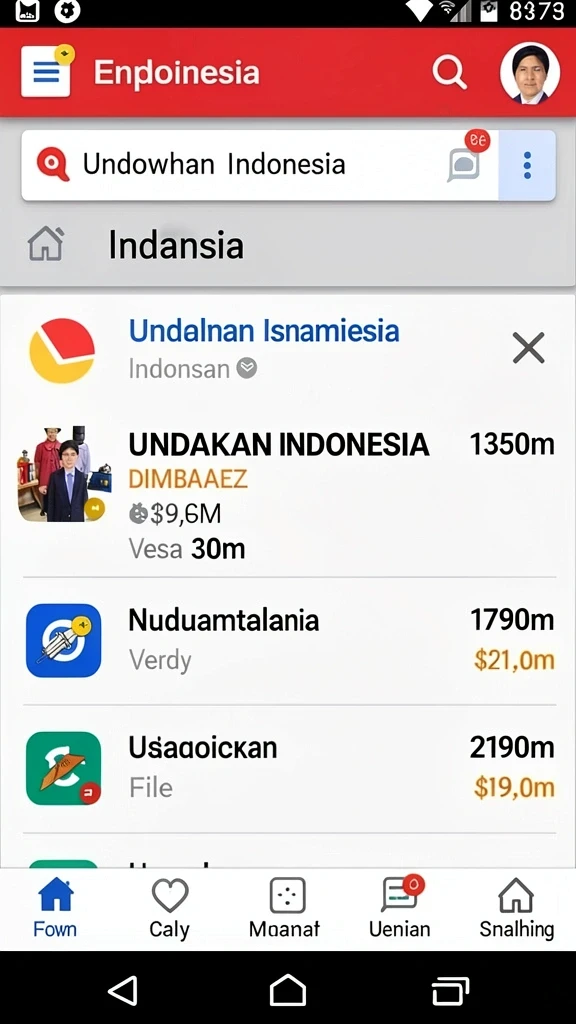 Karakter yang dapat dikustomisasi sesuai keinginan.