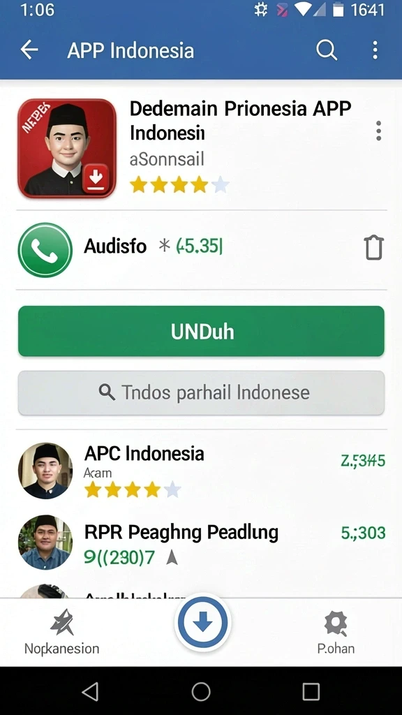 Fitur tantangan harian yang menarik untuk diikuti.