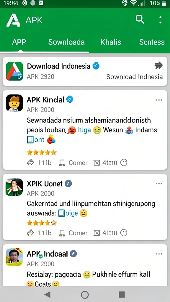Screenshot ini menampilkan salah satu fitur bonus menarik.