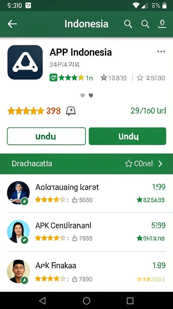 Tampilan antarmuka yang bersih dan mudah dinavigasi.
