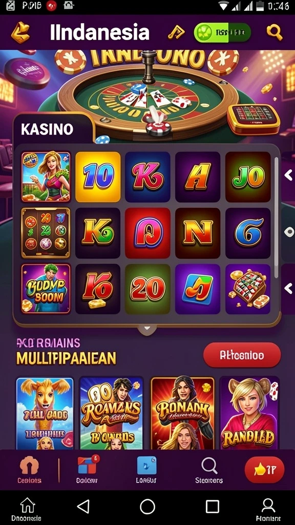 Screenshot ini menampilkan antarmuka pengguna yang intuitif dan mudah dinavigasi.