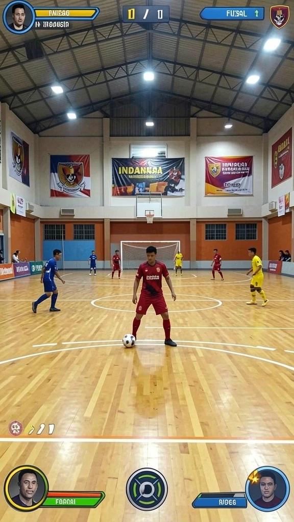 Mode multiplayer yang seru untuk dimainkan bersama teman.