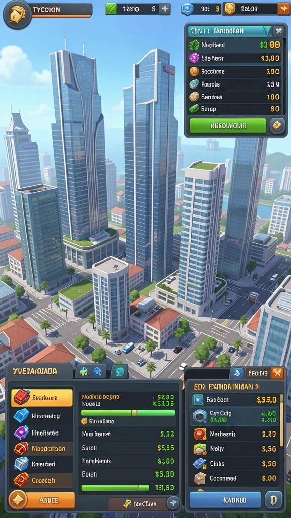 Gameplay yang seru dan penuh warna.