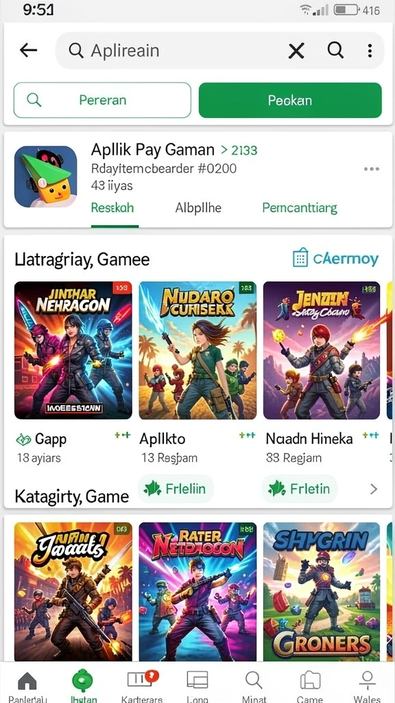 Antarmuka pengguna yang intuitif dan mudah digunakan.