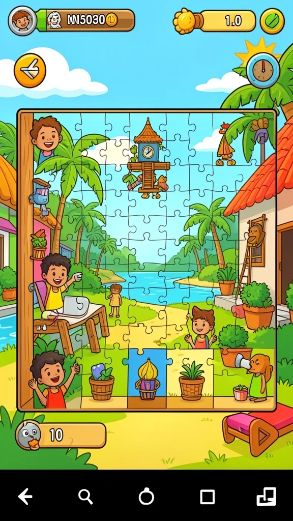 Grafis yang memukau dan realistis.