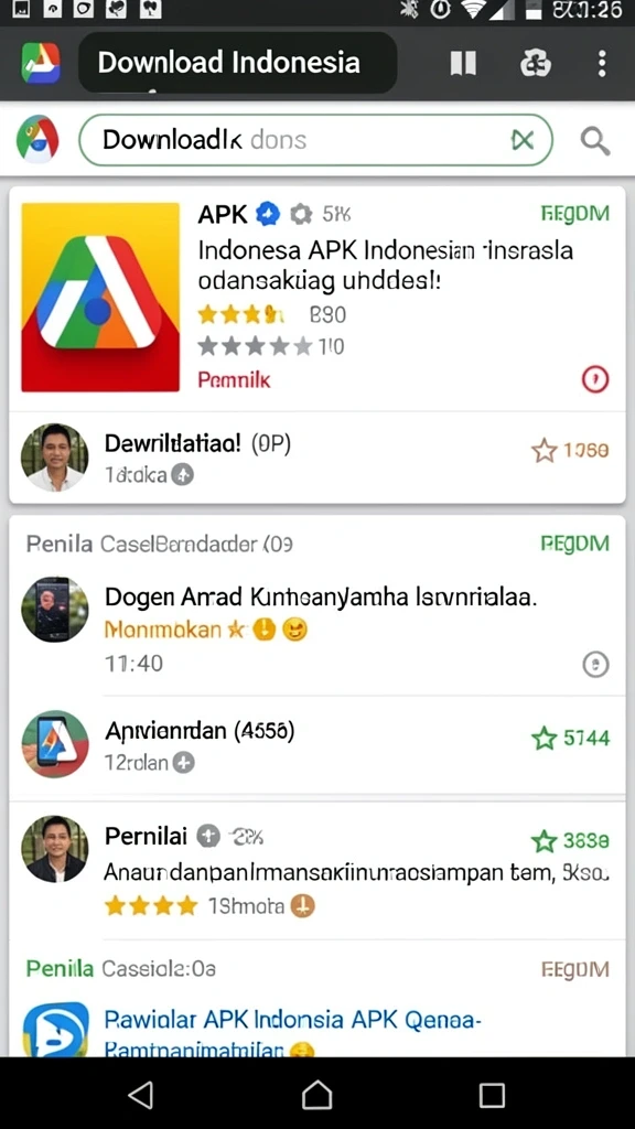 Mode permainan yang bervariasi dan menarik.