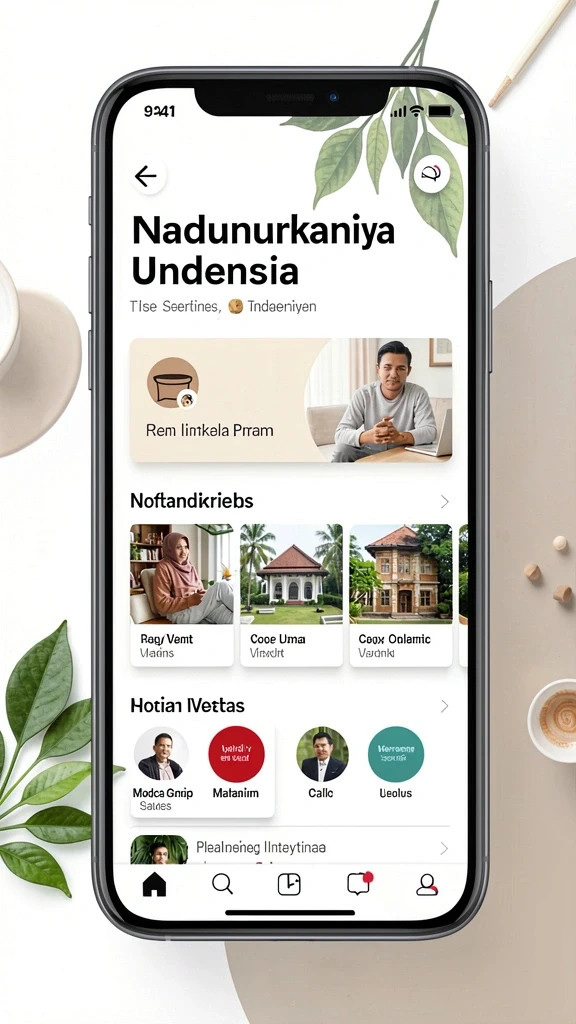 Tampilan antarmuka yang ramah pengguna.