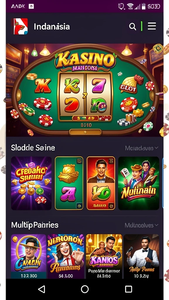 Contoh pilihan cerita yang mendebarkan dalam game.
