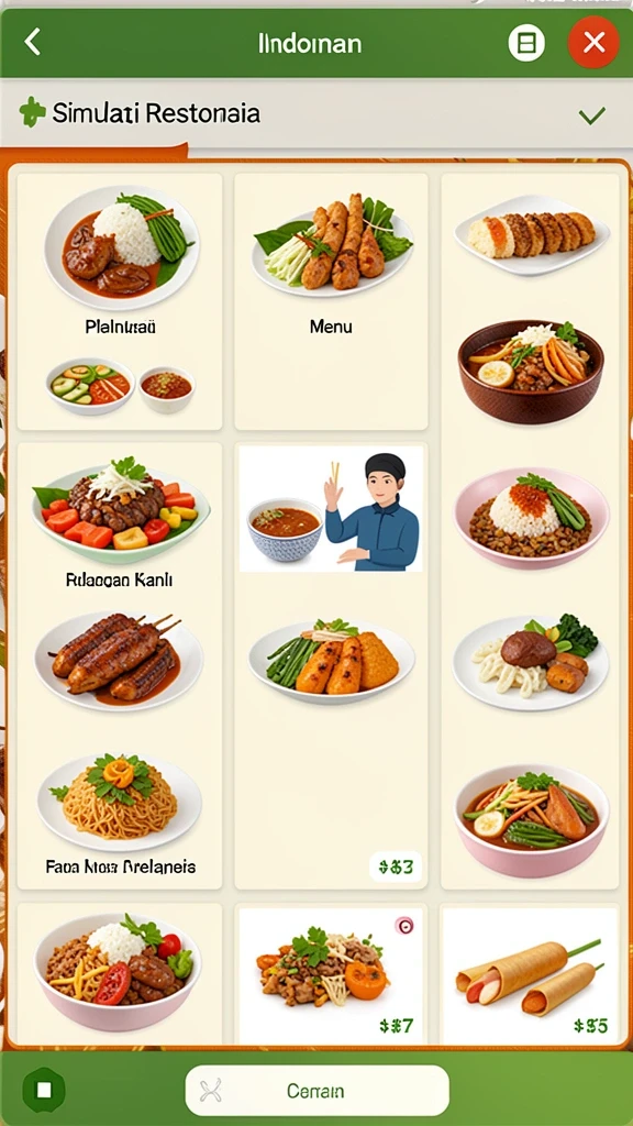 Fitur multiplayer yang memungkinkan bermain bersama teman.