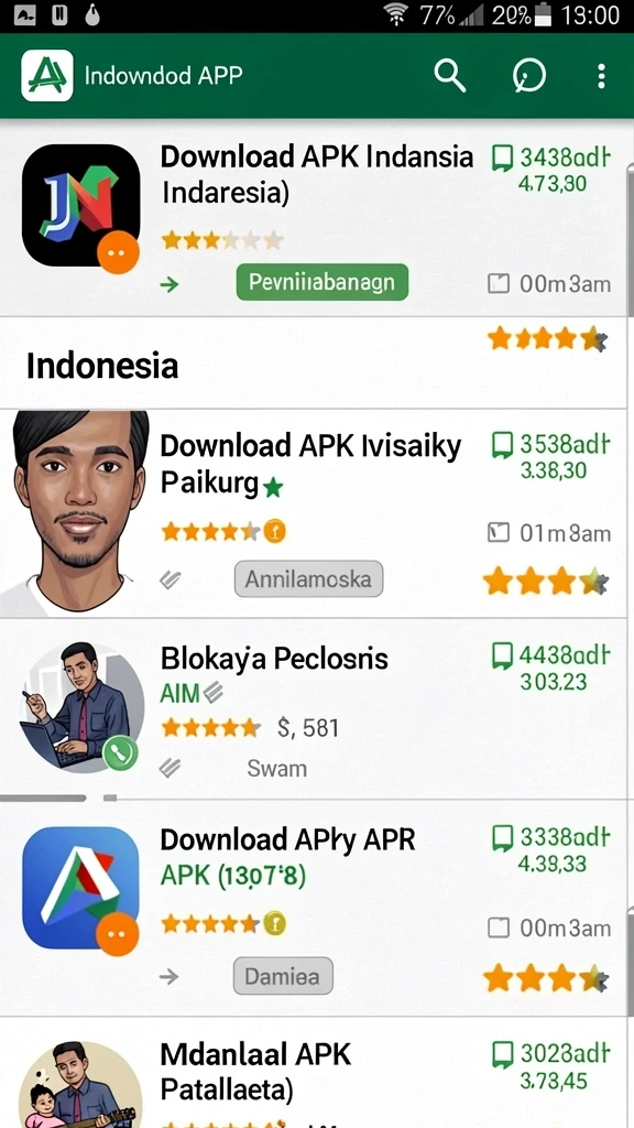 Tangkapan layar menampilkan karakter utama dalam misi.