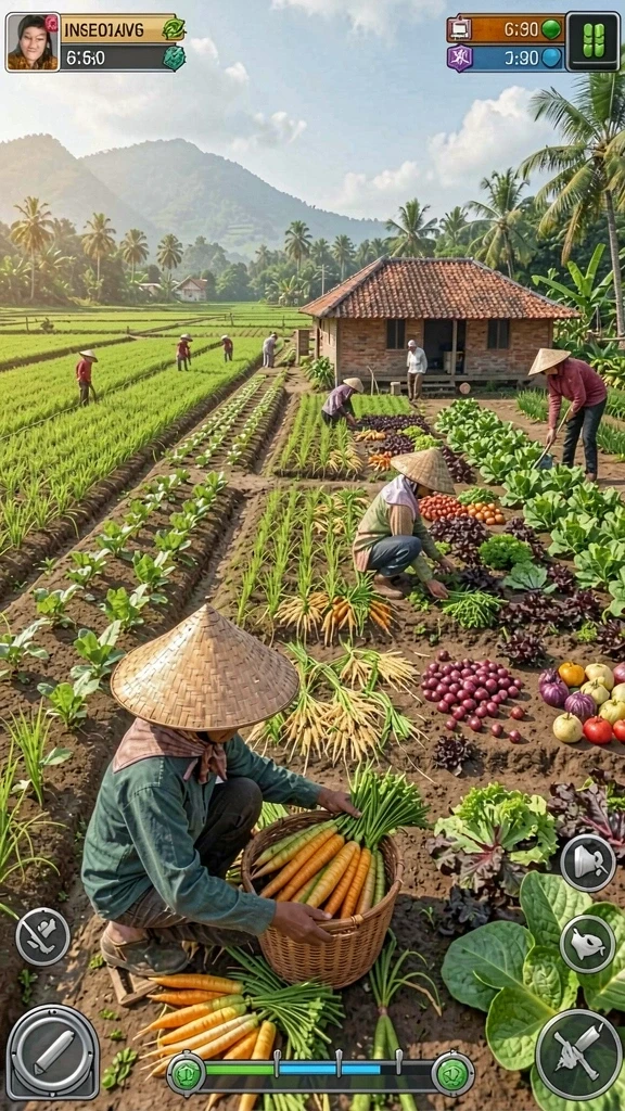Tampilan awal DEWA1000 yang menarik.