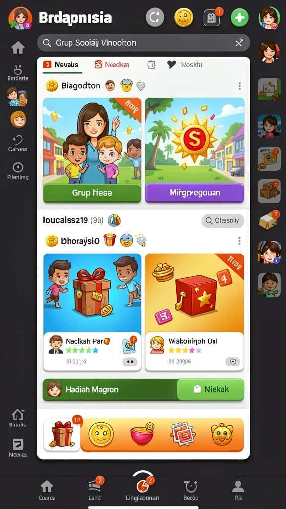 Tangkapan layar menunjukkan petualangan mendebarkan di DMD686.