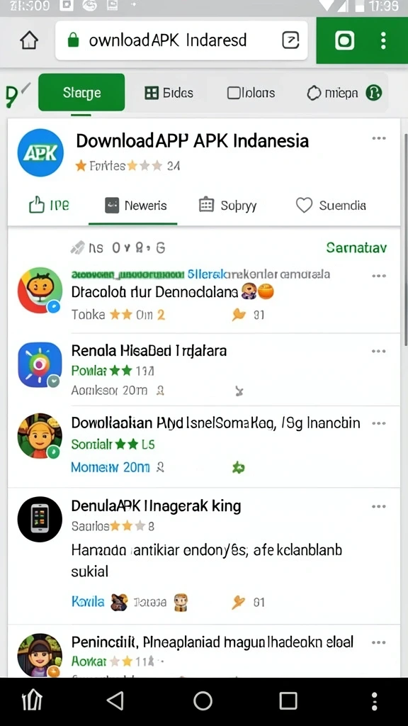 Tampilan antarmuka yang menarik dan intuitif.