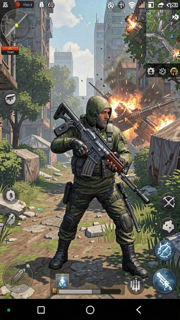 Karakter unik dan beragam dalam F7F7.