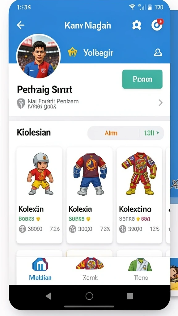 Mode permainan yang beragam dan menantang.
