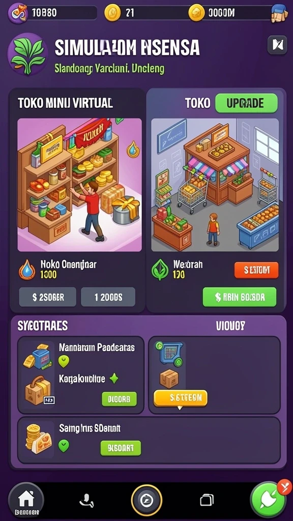 Fitur multiplayer yang memungkinkan bermain bersama teman.