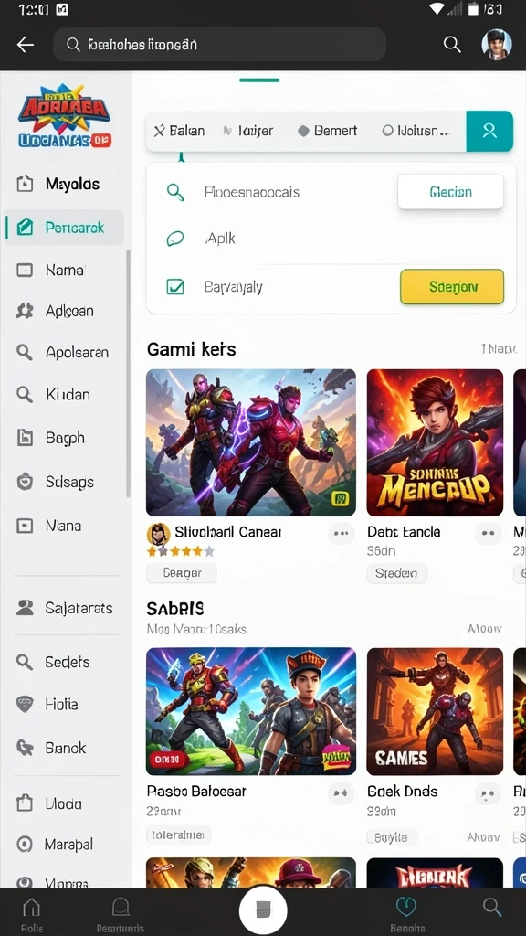 Mode multiplayer yang seru dan kompetitif.