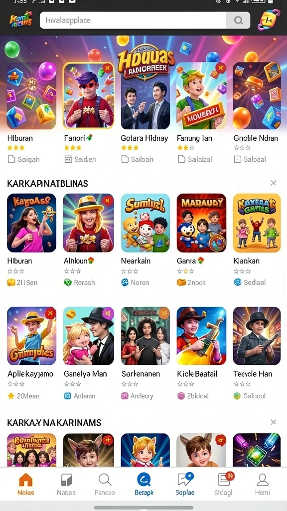 Tangkapan layar aksi seru dalam misi yang menantang.