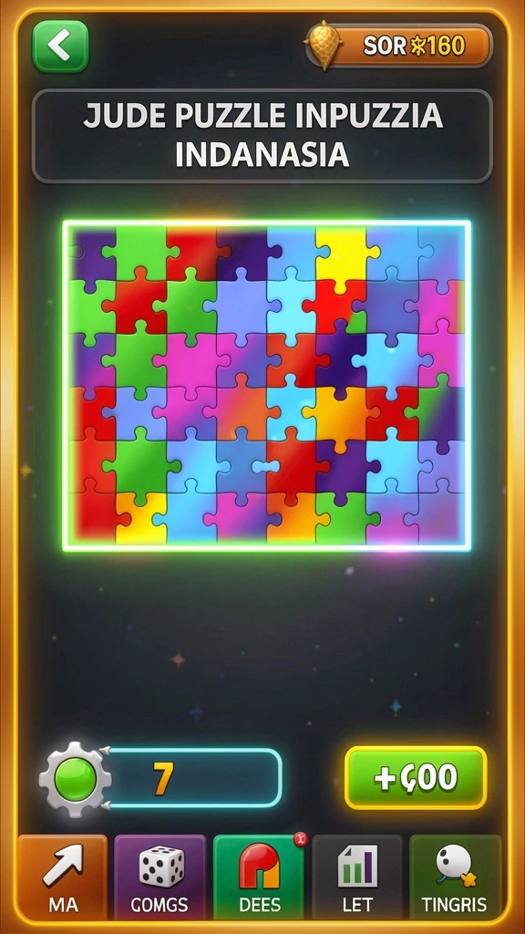 Tampilkan gameplay menegangkan di level 1.