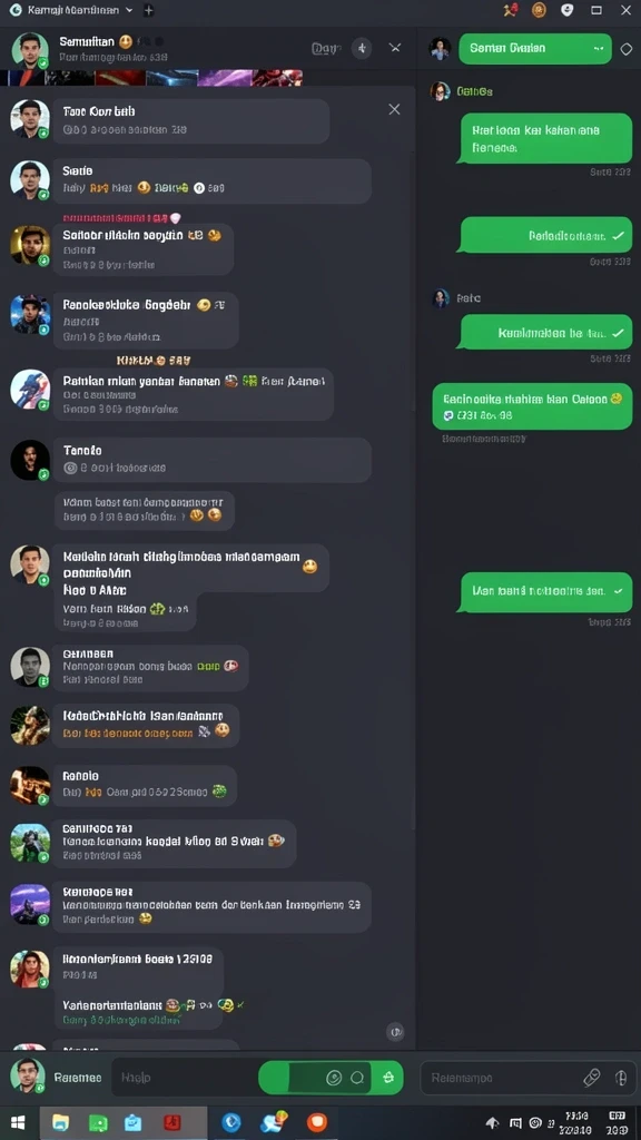 Tampilan antarmuka yang menarik dari GEMS365.