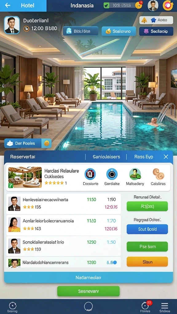 Sistem reward yang mengasyikkan setelah menyelesaikan level.