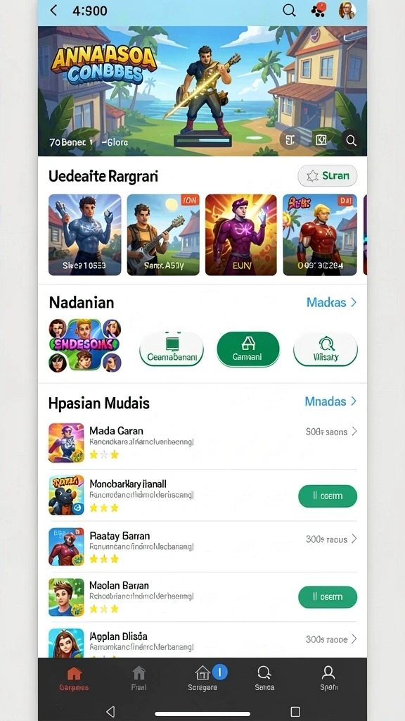 Kompetisi global dengan leaderboard yang menarik.
