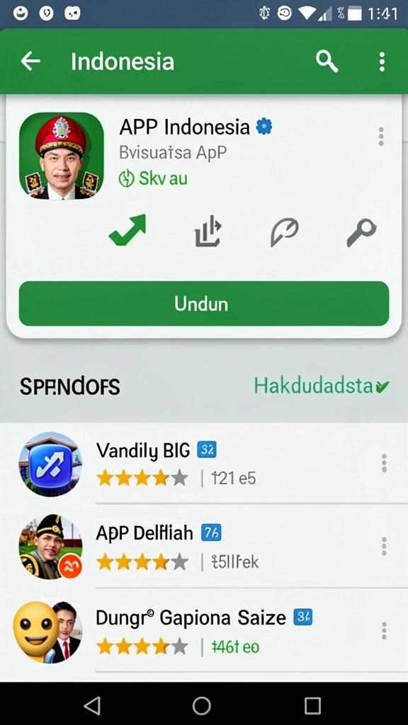 Level teka-teki yang menantang dan seru.
