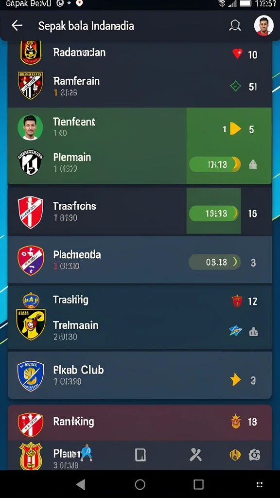 Mode permainan yang variatif dan menarik.