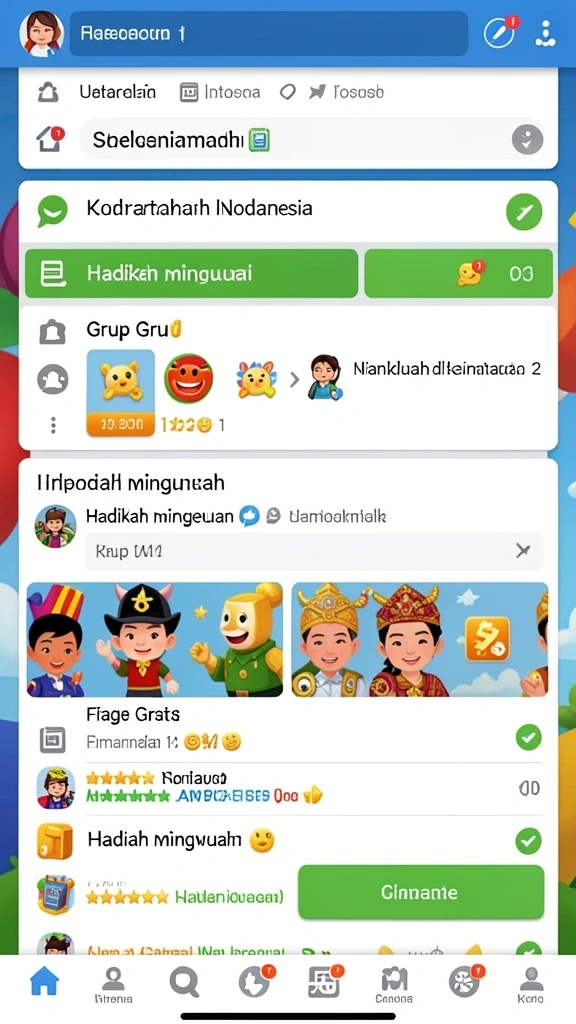 Momen seru saat menyelesaikan tantangan sulit di HEBAT777.