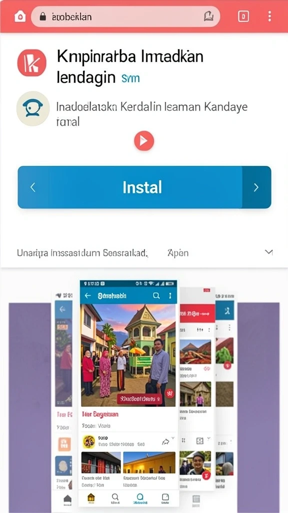Tampilan awal HOKIVIP yang menarik dan intuitif.