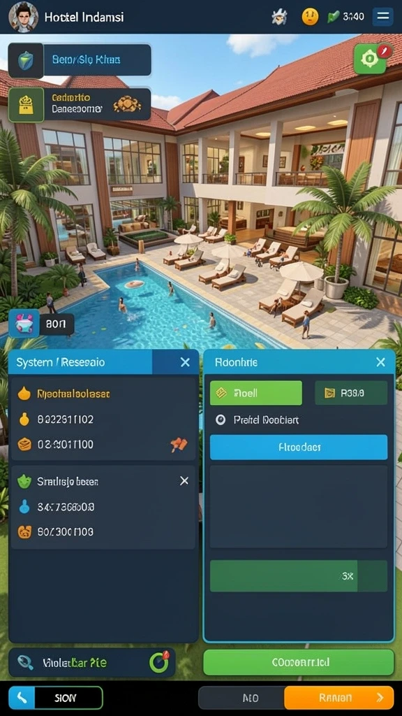 Mode multiplayer yang seru untuk bermain bersama teman.