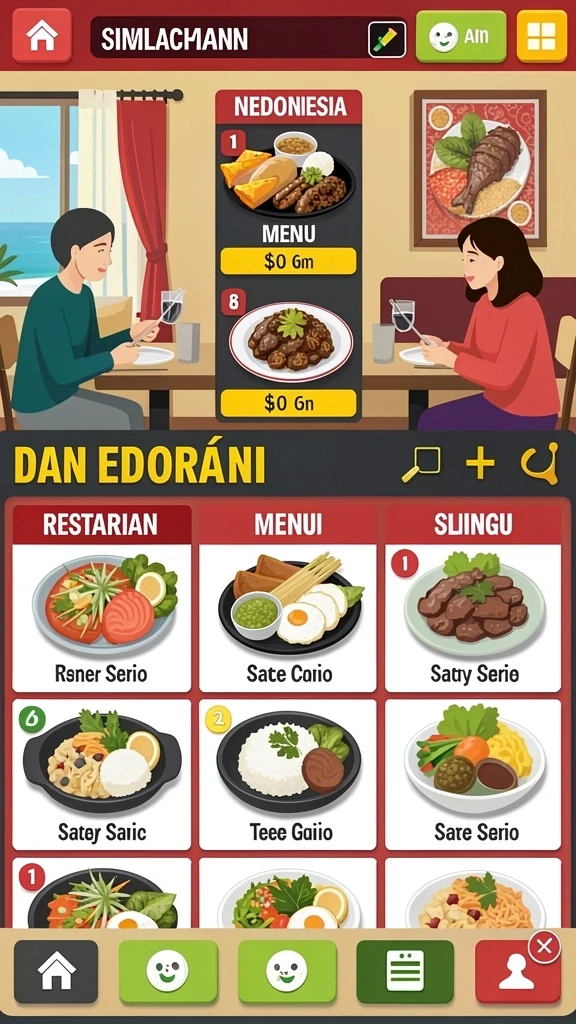 Fitur live chat untuk interaksi cepat.