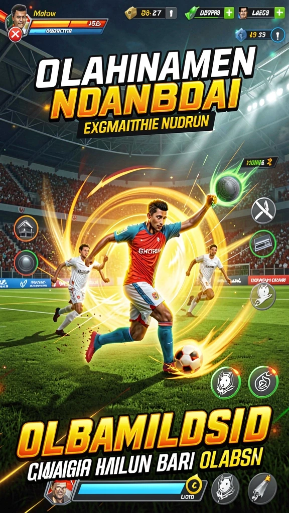 Screenshot menampilkan karakter unik dalam HR89.
