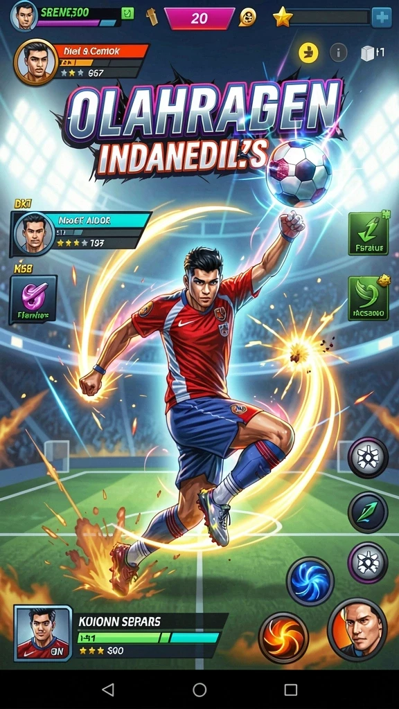 Bergabung dalam komunitas pemain aktif.