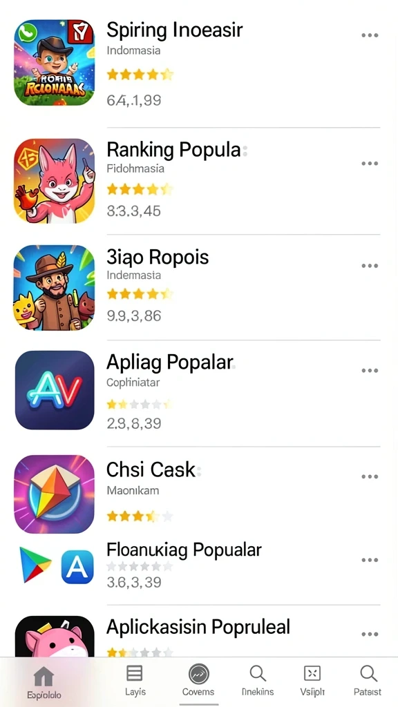 Event menarik dengan hadiah yang menggiurkan.