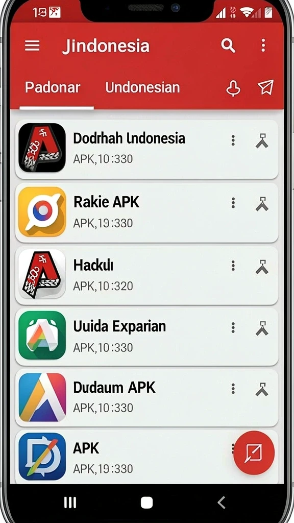 Tampilan antarmuka yang mudah digunakan.