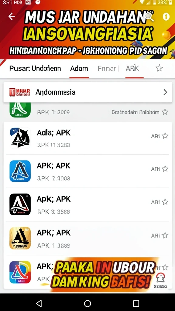 Tampilan antarmuka yang menarik dan ramah pengguna.