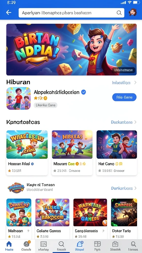 Karakter unik yang dapat Anda kustomisasi dengan bebas.