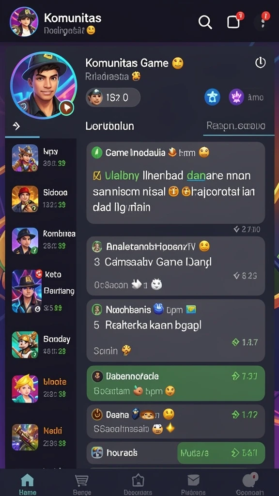 Mode permainan seru yang bisa dimainkan sendiri atau bersama teman.