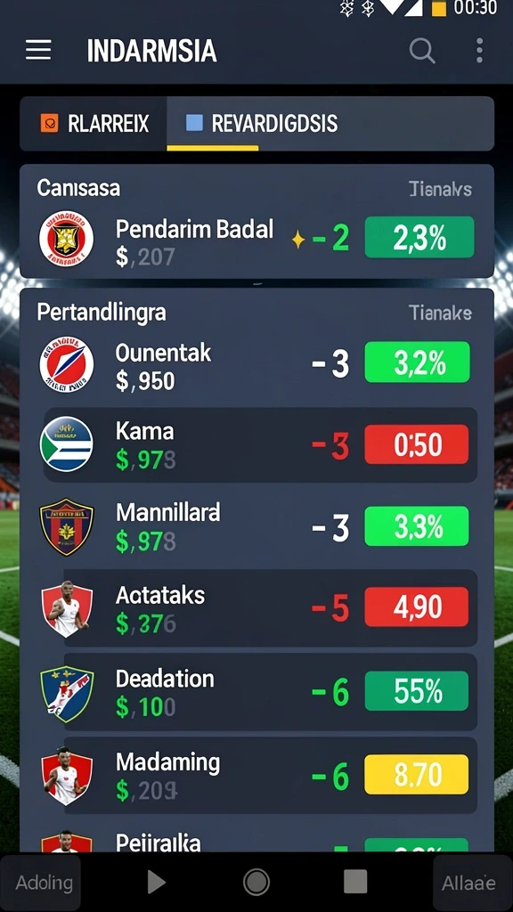 Tampilan antarmuka yang menarik dan mudah digunakan.