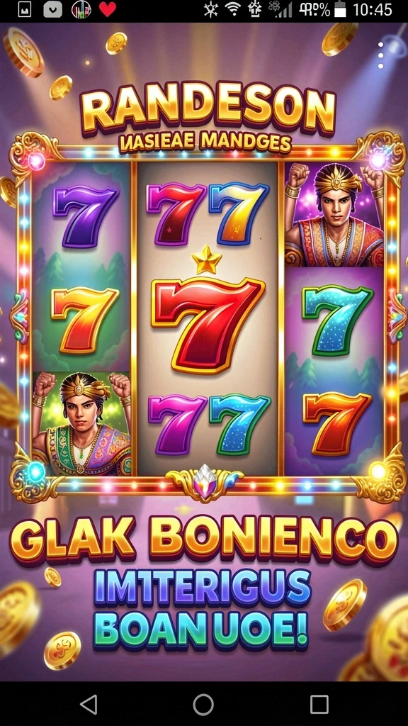 Fitur bonus harian yang membuat permainan semakin menarik.