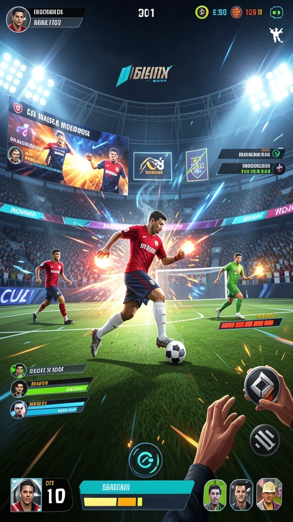 Screenshot menampilkan leaderboard dengan peringkat pemain.