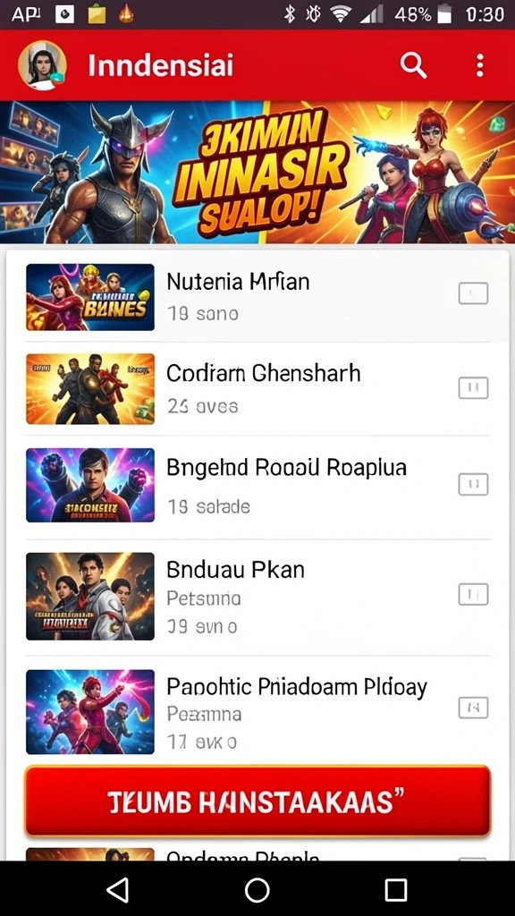 Screenshot menggambarkan grafis menawan dari <strong>KKWIN</strong>.