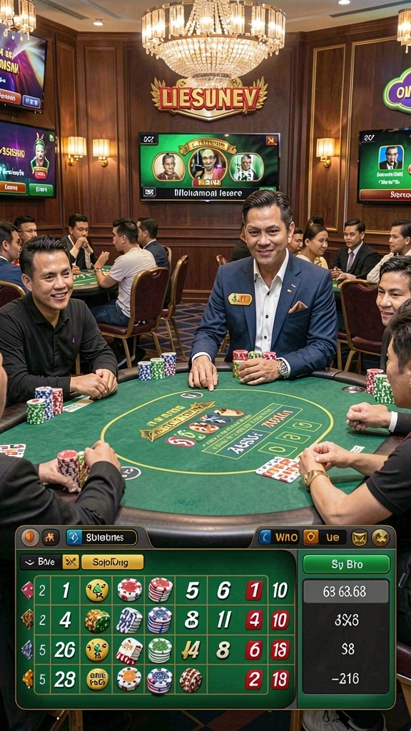 Tampilan grafis KNO89 yang memukau.