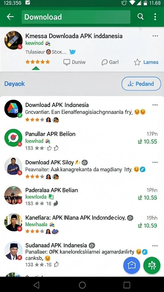 Sistem level yang menantang dan variatif.
